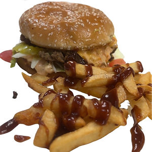 Shahi Beef Burger