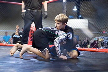 Brandon Farley submitting another boy