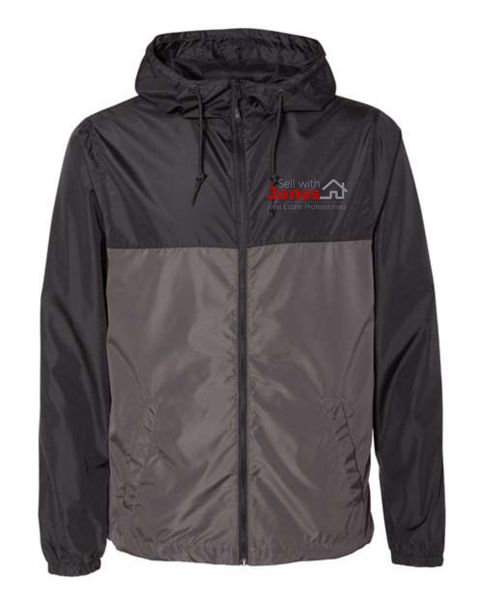 Thumbnail: Sell with Jones-Windbreaker Jacket-Full Zip