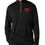 Thumbnail: Flame-Men's Pullover 1/4 zip longsleeve
