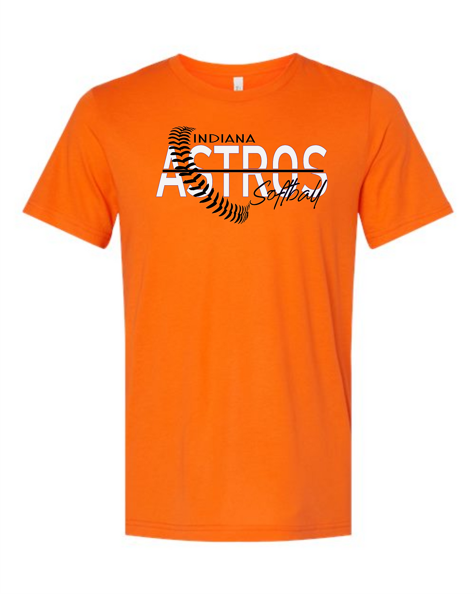 Thumbnail: Indiana Astros Softball-T-shirt