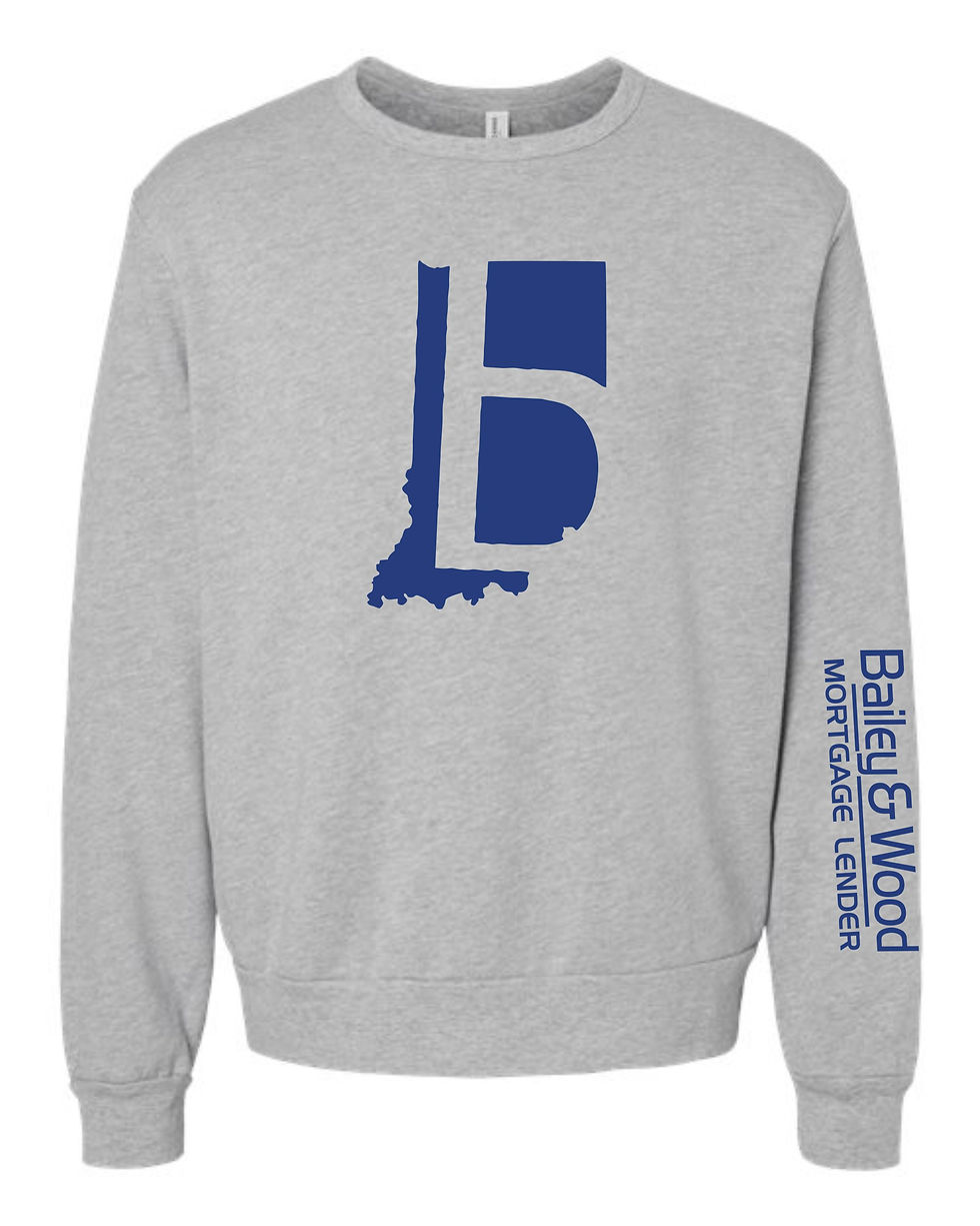 Thumbnail: B & W-Crew Fleece