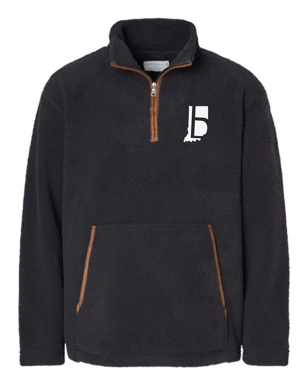Thumbnail: B & W-Sherpa 1/4 Zip