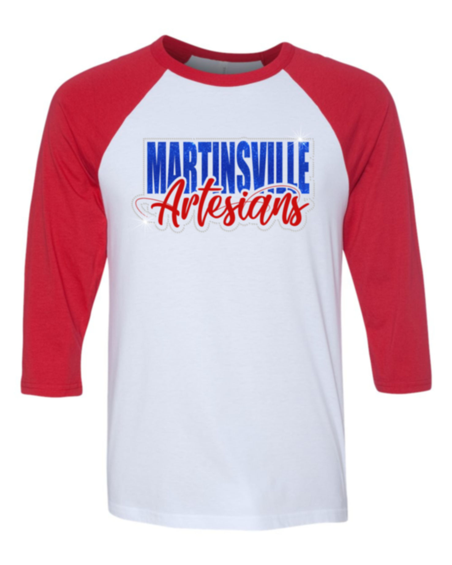 Martinsville-3/4 Sleeve Baseball T-shirt