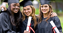 Studets sitting outside Northampton University Park Campus