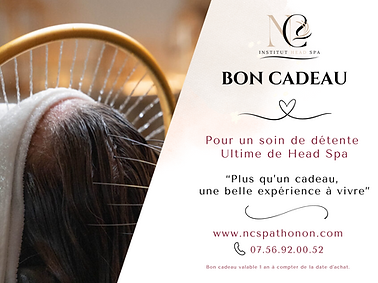 Vert Jaune et Rose Sophistiqué Entreprise Spa Noël Chèque-cadeau (25).png