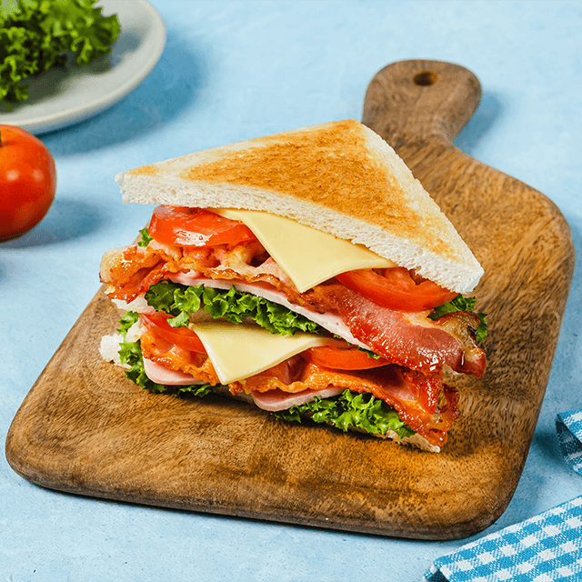 Arranged Food and Objects