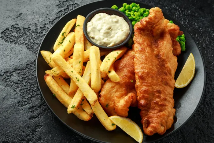 Arranged Food and Objects