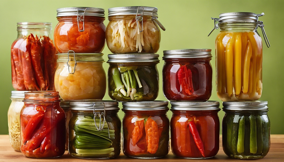 Kimchi and Gut Health
