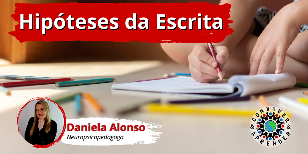 Hipóteses da Escrita - Presencial