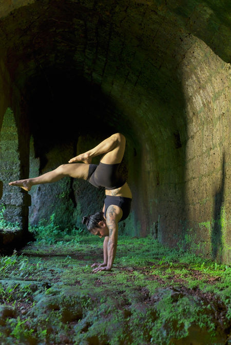 Outdoor Yoga Shoot, Goa