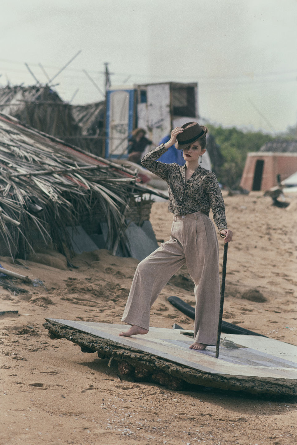 Fashion Shoot, Goa 
Brown Rice Studio