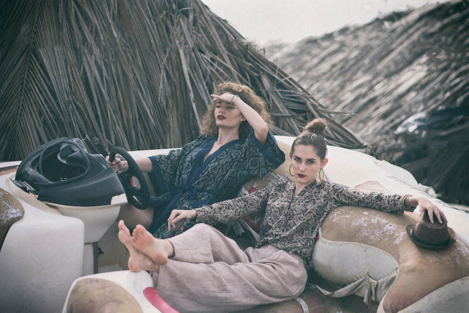 Fashion Shoot, Goa 
Brown Rice Studio