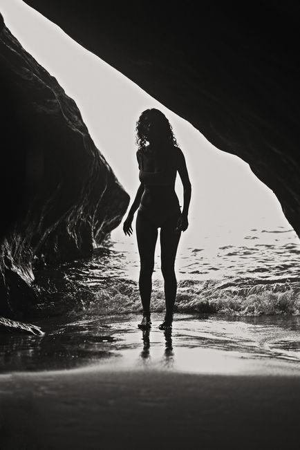 Portrait Photography, Black and White