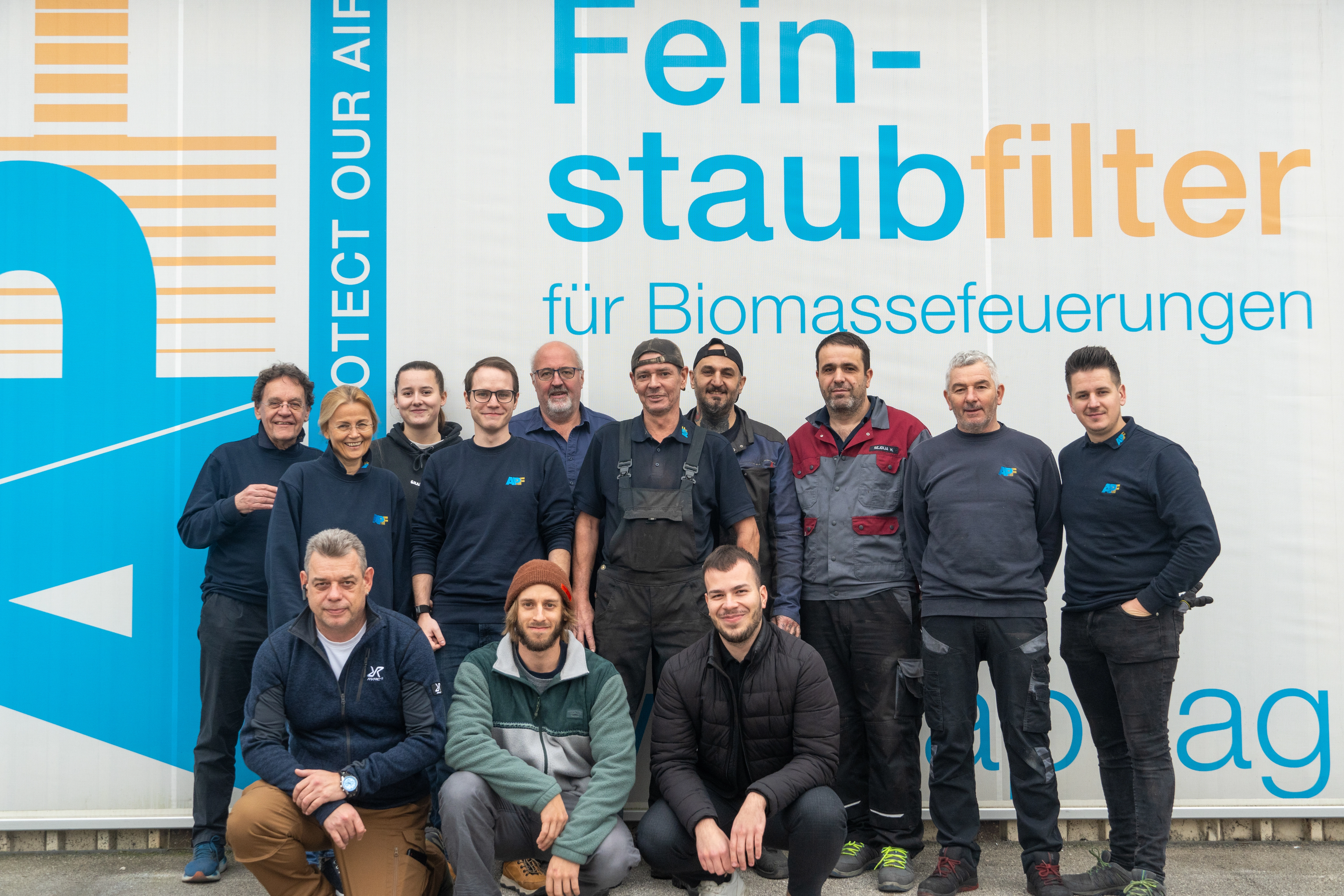 Das Team der APF 