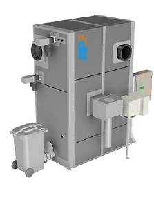 APF elektrostatischer Feinstaubfilter für kleine Anlagen Smartfilter 