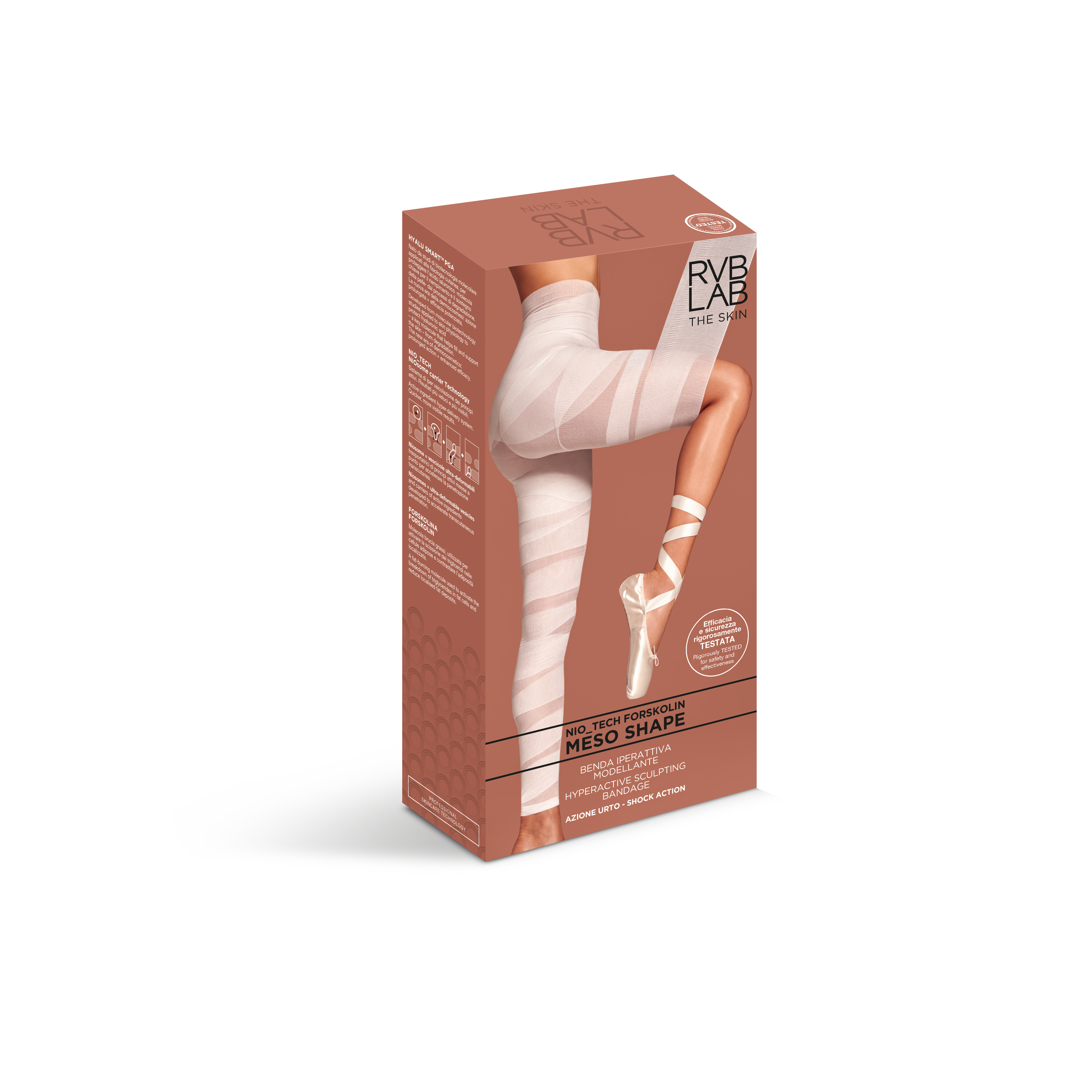 Meso Shape Banda Remodelante de Corpo