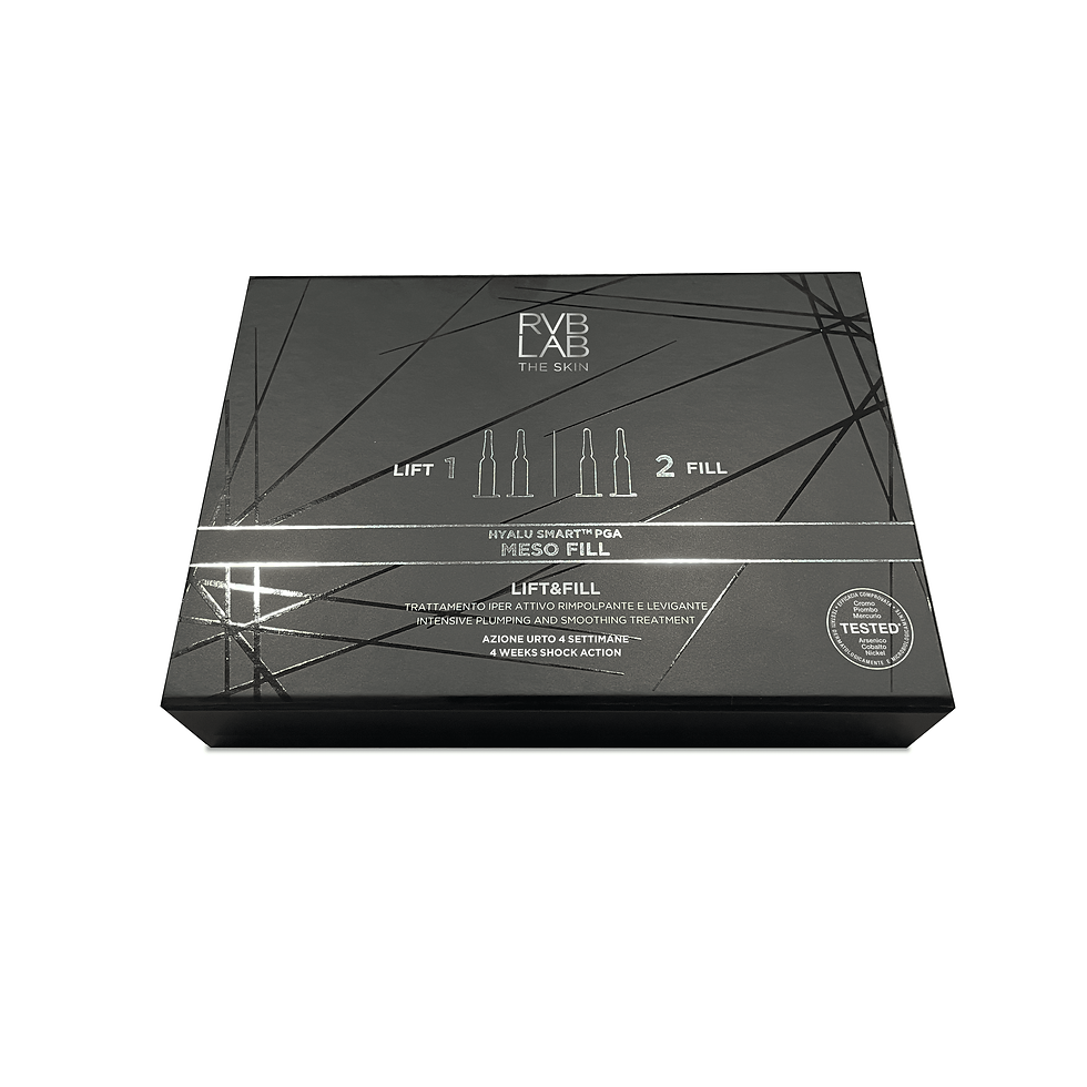 MESO FILL Ampolas de Preenchimento Intensivo