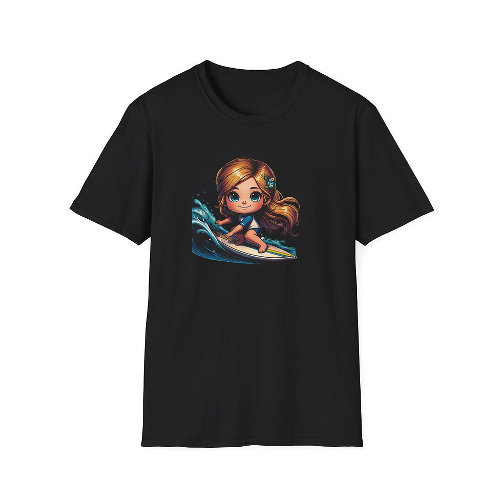 Thumbnail: Surfer Girl by Bear