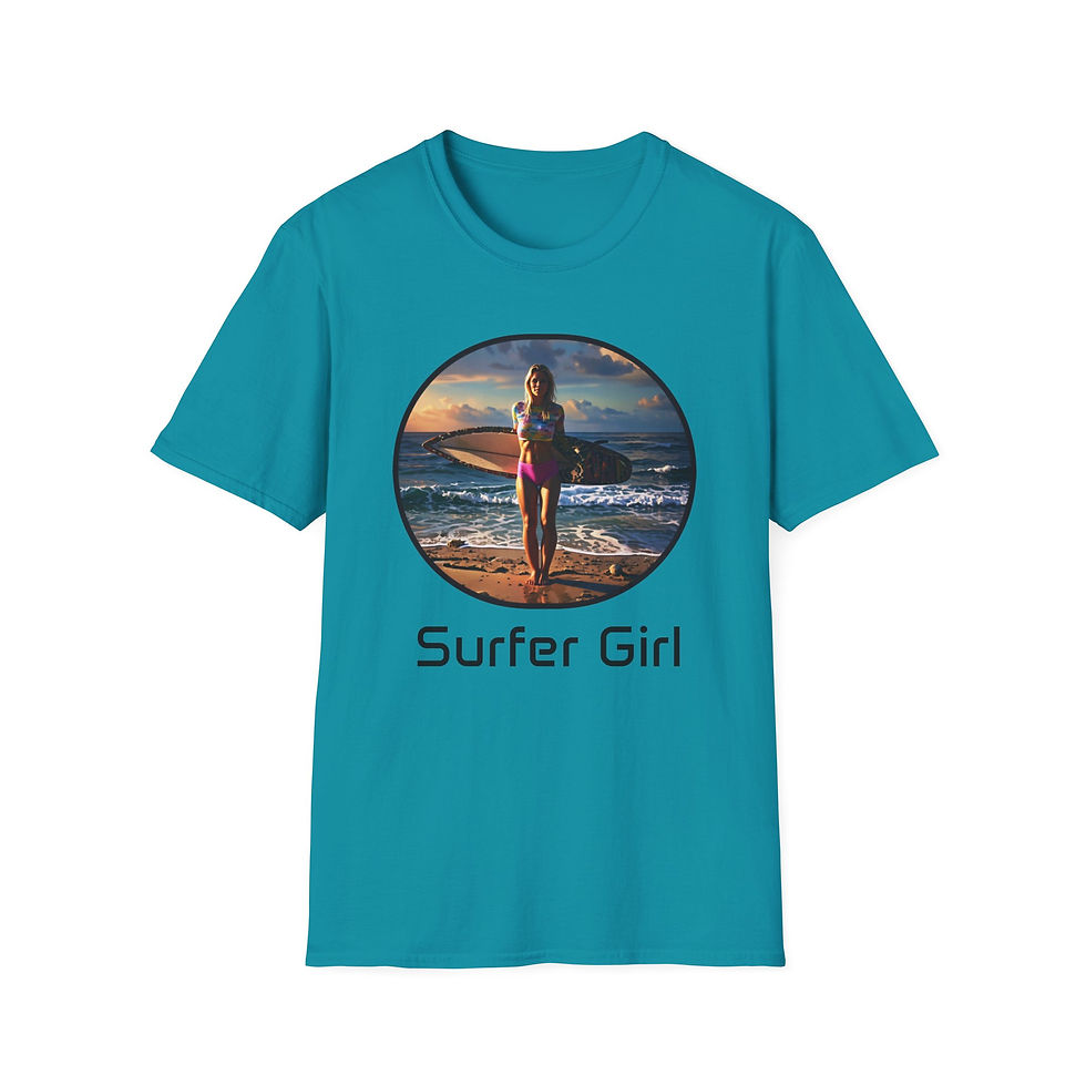 Thumbnail: Surfer Girl by Bear
