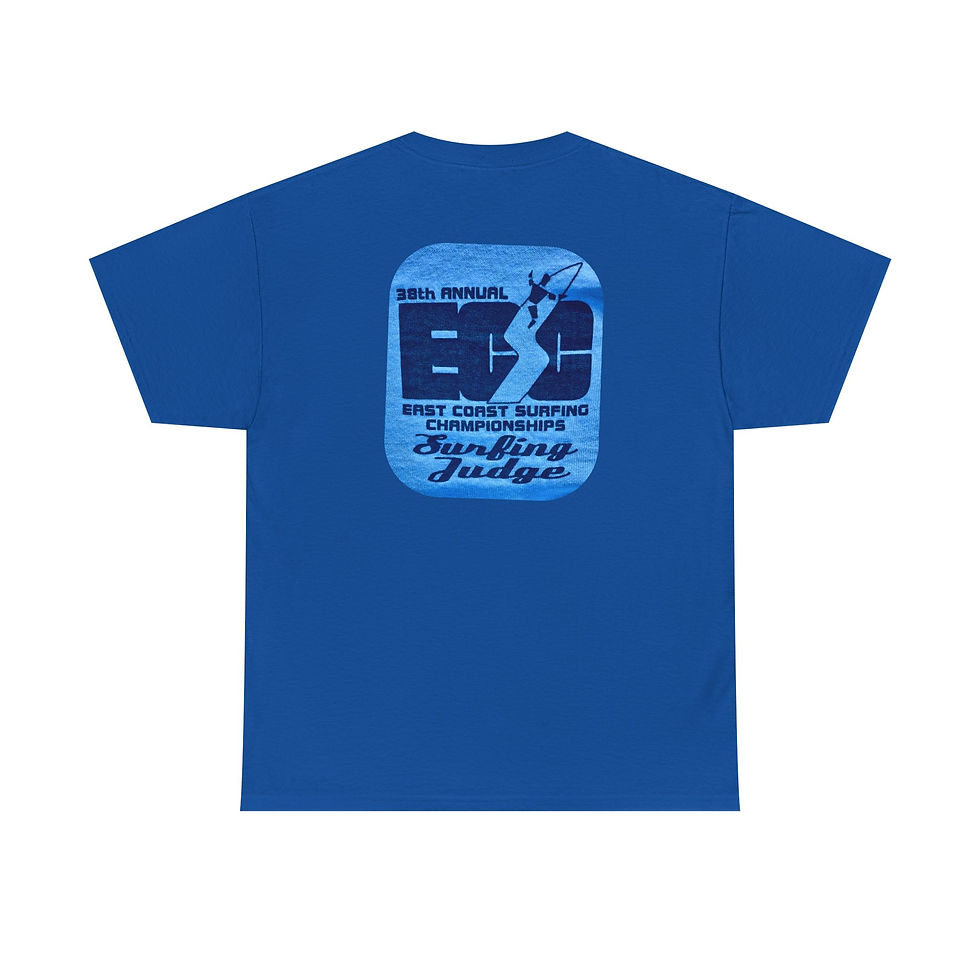 Thumbnail: T-Shirt — East Coast Surfing Championship Judge