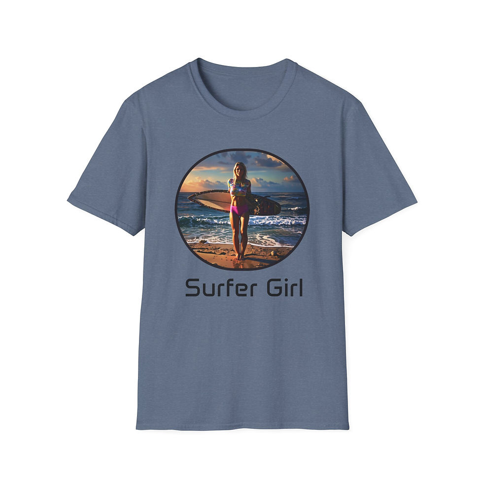 Thumbnail: Surfer Girl by Bear