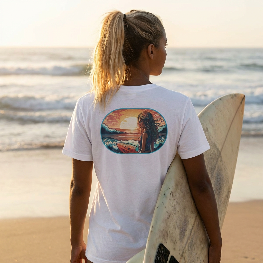 Surfer Girl by Bear