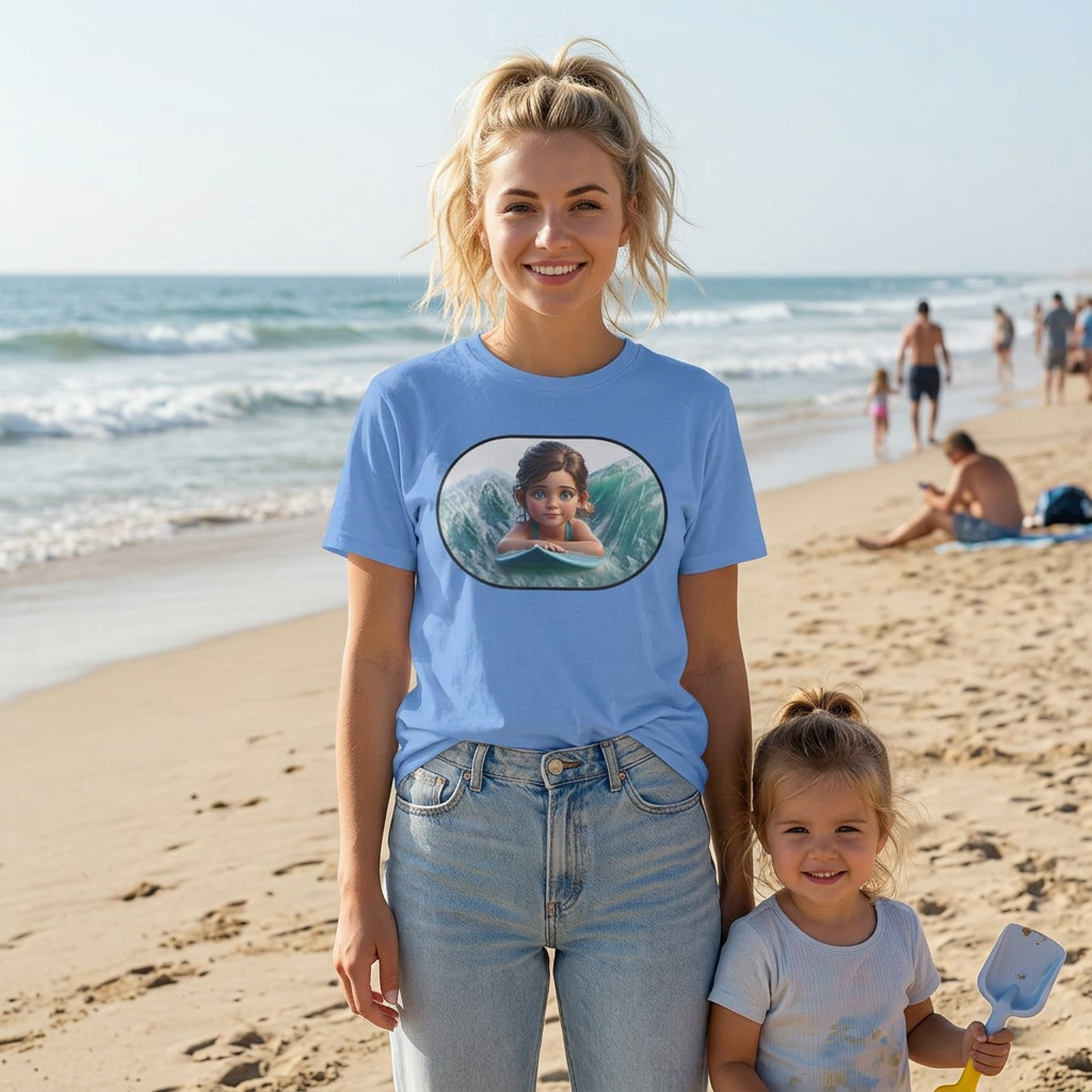 Surfer Girl by Bear