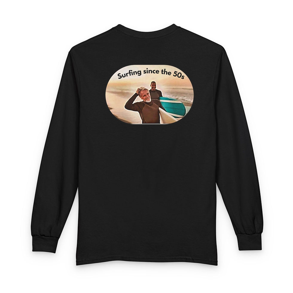 Thumbnail: Surfing Since the 50s Long Sleeve Tee
