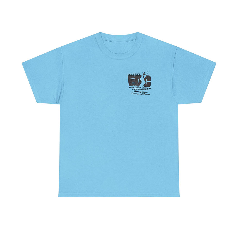Thumbnail: T-Shirt — East Coast Surfing Championship Judge