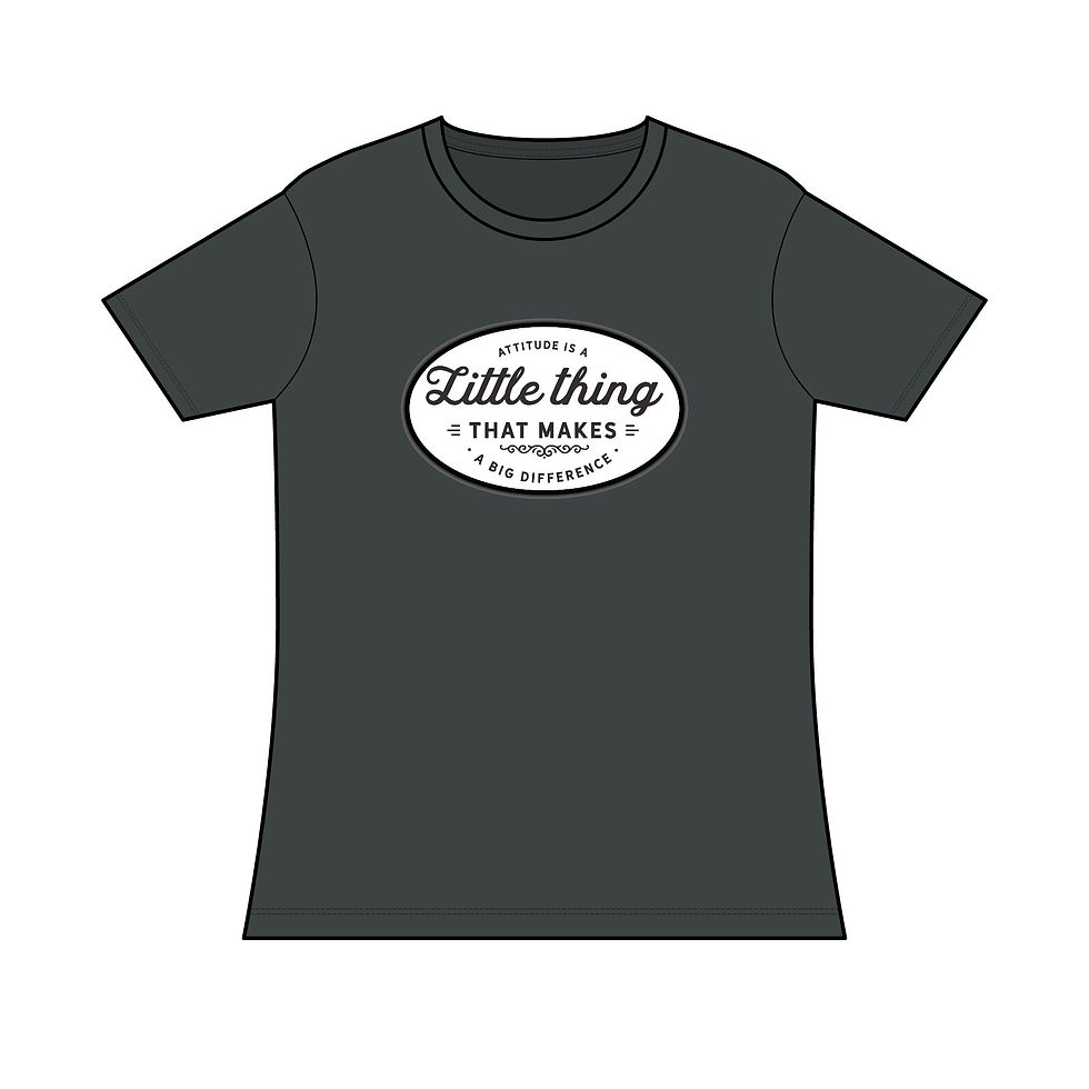 Thumbnail: Women’s Tee “Little Thing That Makes A Big Difference