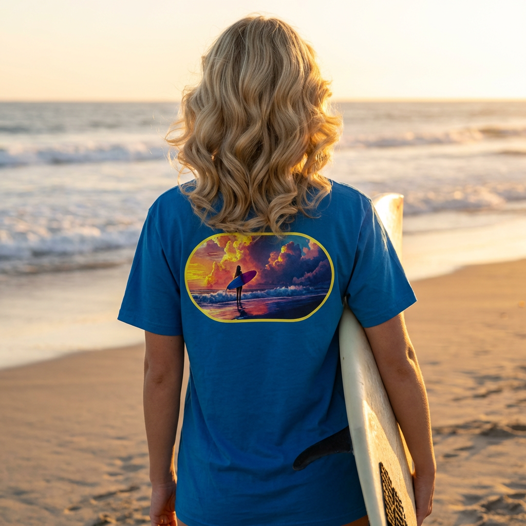 Surfer Girl by Bear