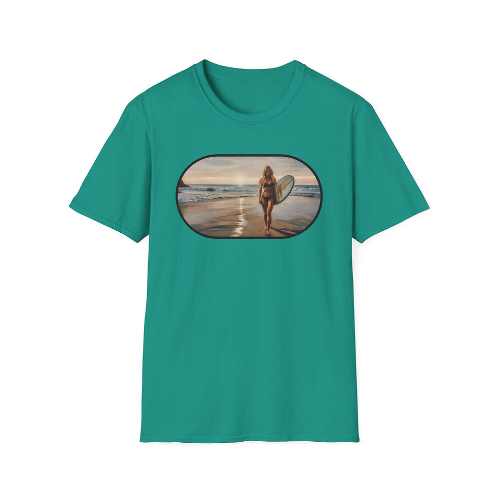 Thumbnail: Surfer Girl by Bear