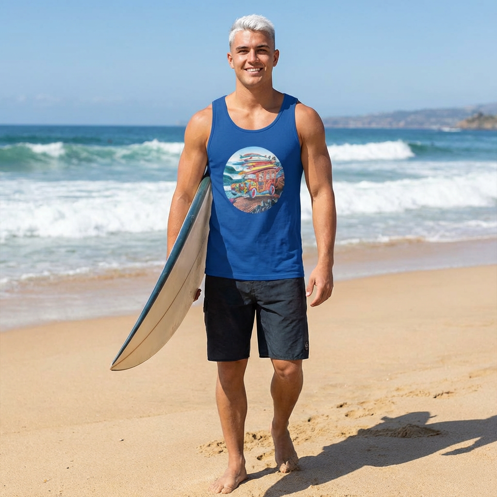 Surf Van Beach Tank 