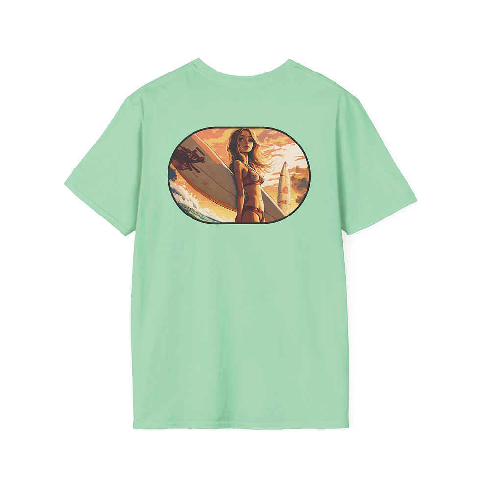 Thumbnail: Surfer Girl by Bear