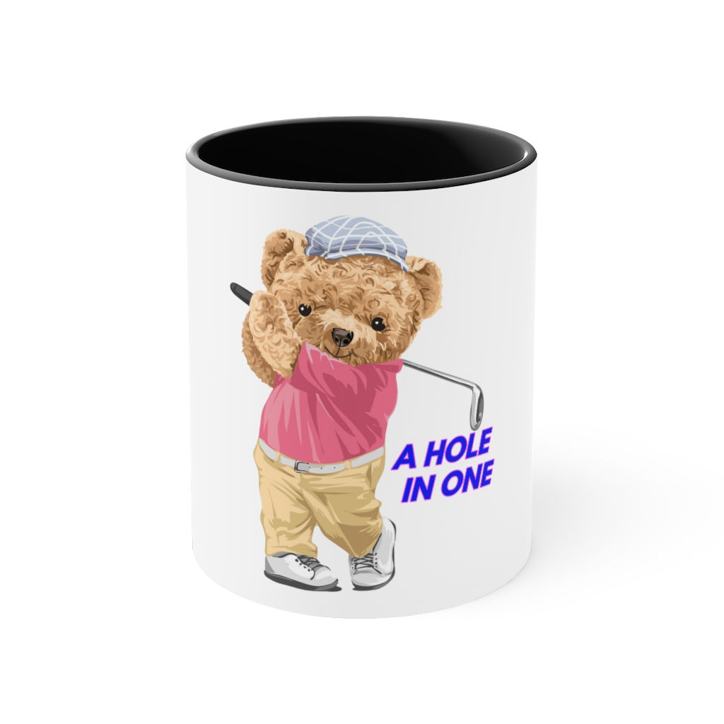 Coffee Cup - BEAR - Hole in One