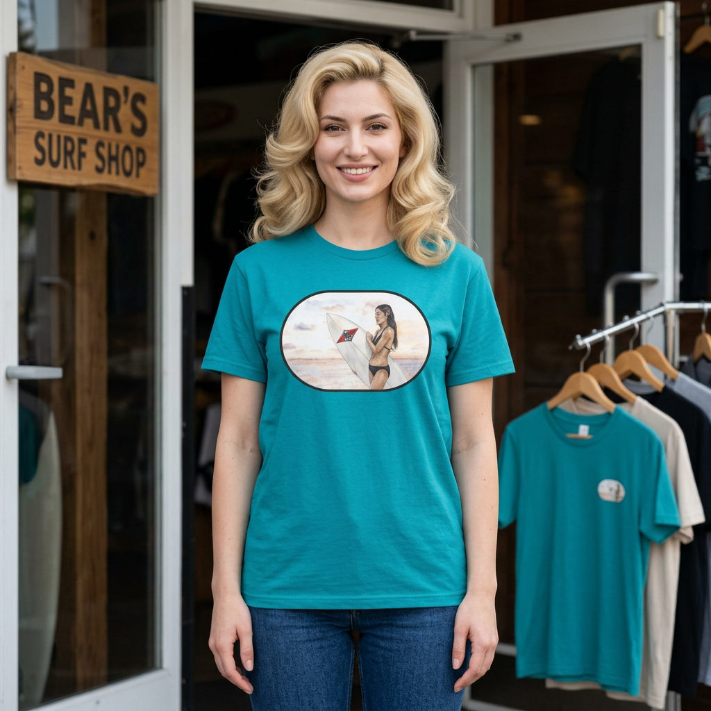 Surfer Girl by Bear
