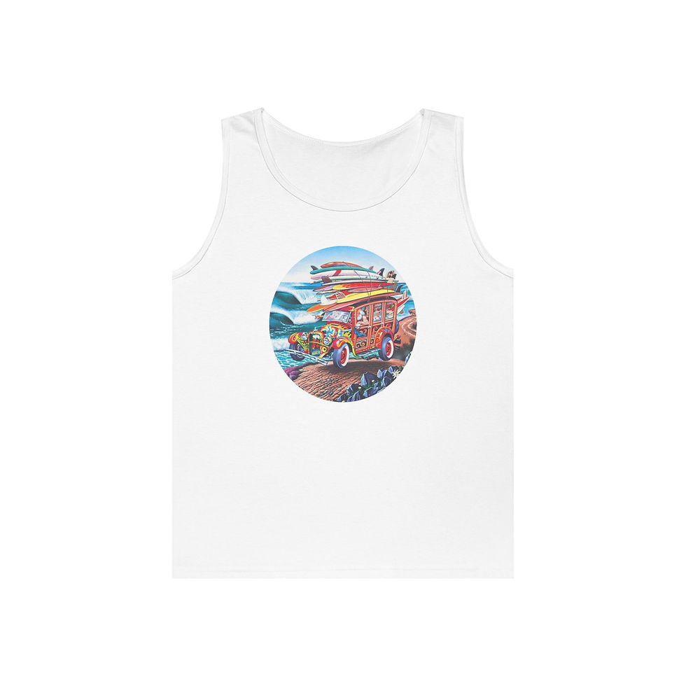 Thumbnail: Surf Van Beach Tank 
