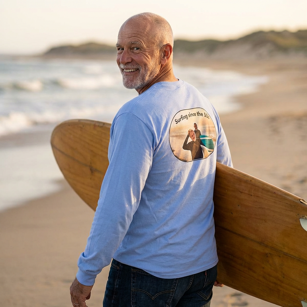 Thumbnail: Surfing Since the 50s Long Sleeve Tee