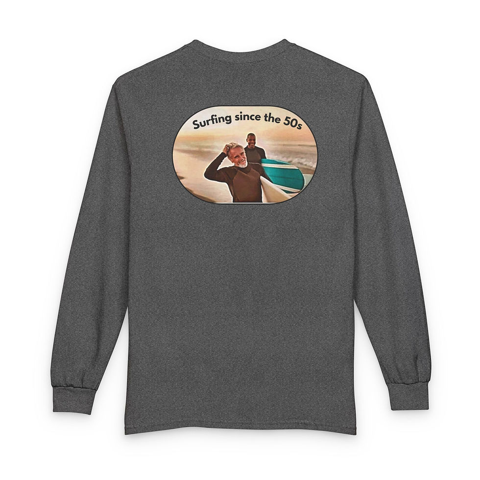 Thumbnail: Surfing Since the 50s Long Sleeve Tee