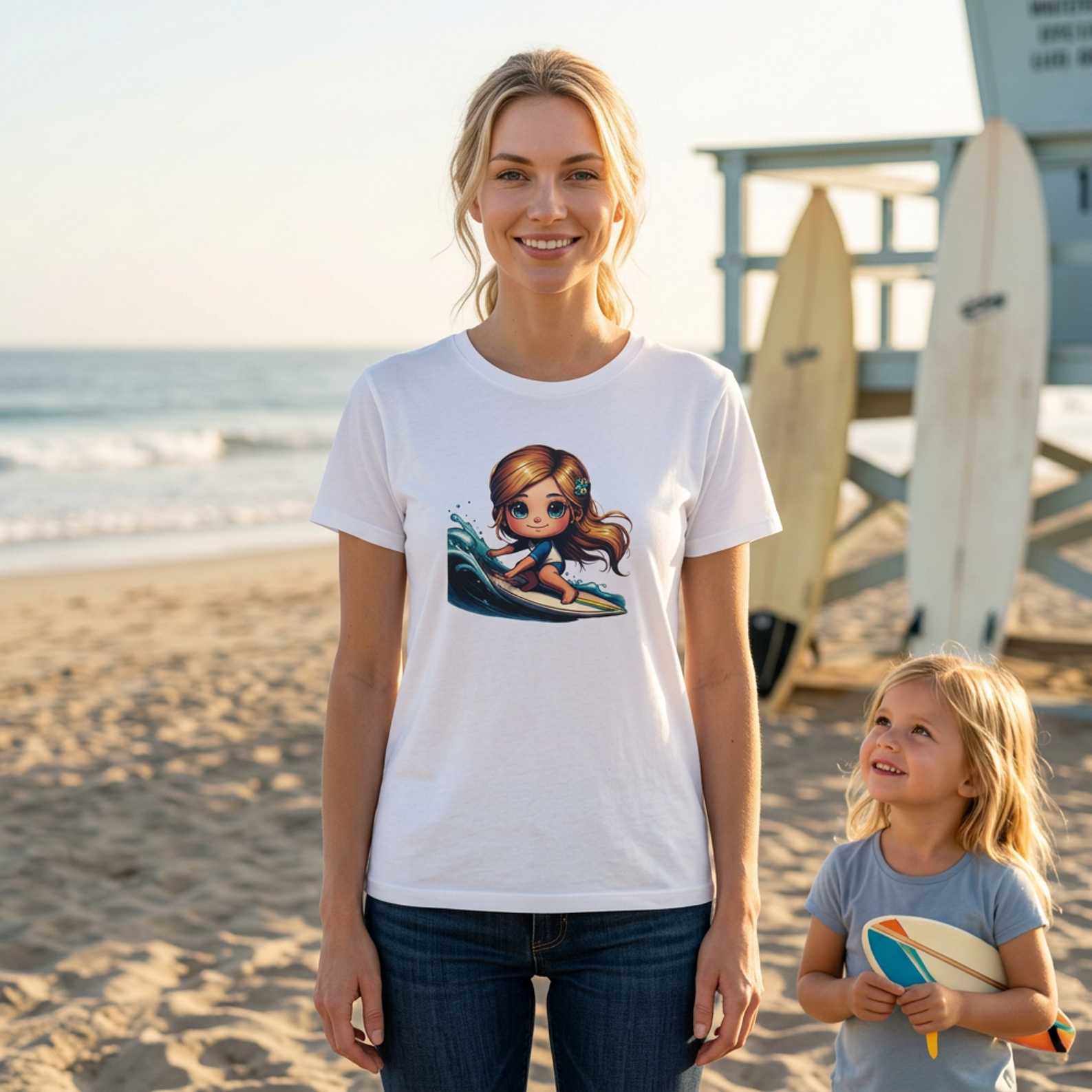 Surfer Girl by Bear