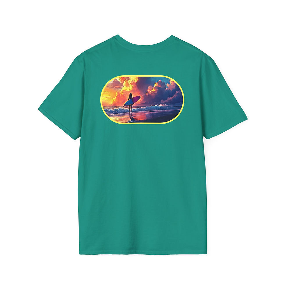 Thumbnail: Surfer Girl by Bear