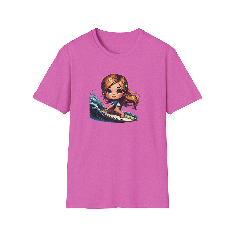 Thumbnail: Surfer Girl by Bear