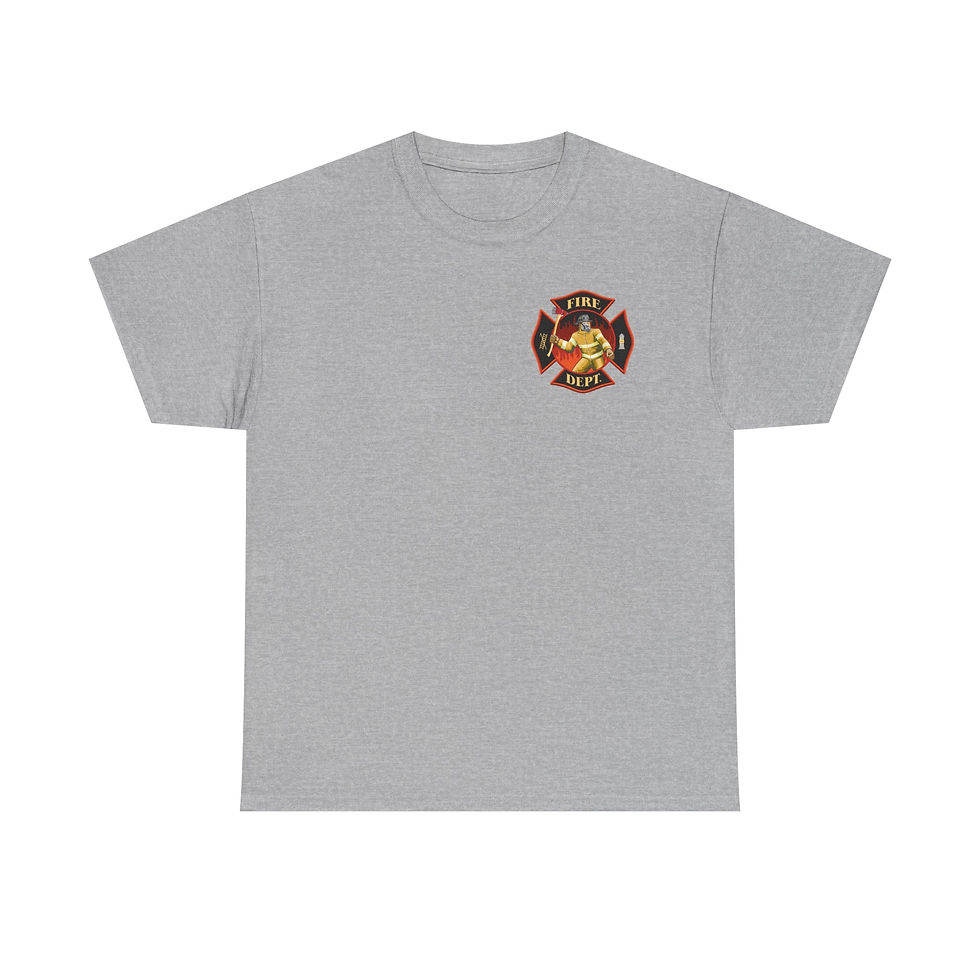 Thumbnail: Firefighter Memorial Tee — "Fallen Comrade" Tribute T-Shirt
