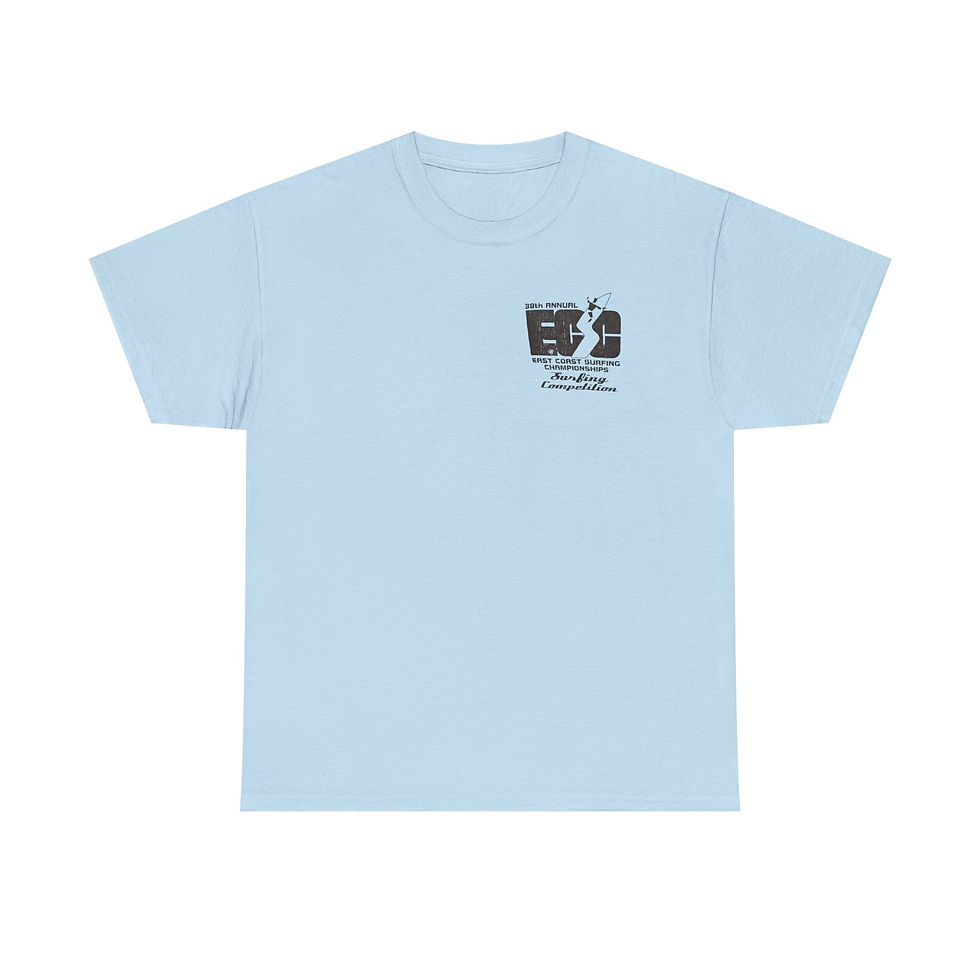 Thumbnail: T-Shirt — East Coast Surfing Championship Judge