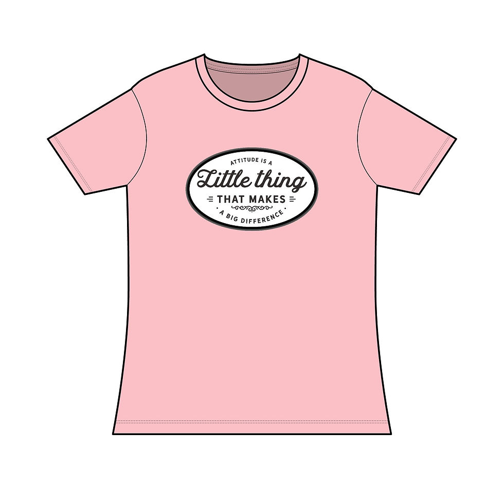 Thumbnail: Women’s Tee “Little Thing That Makes A Big Difference