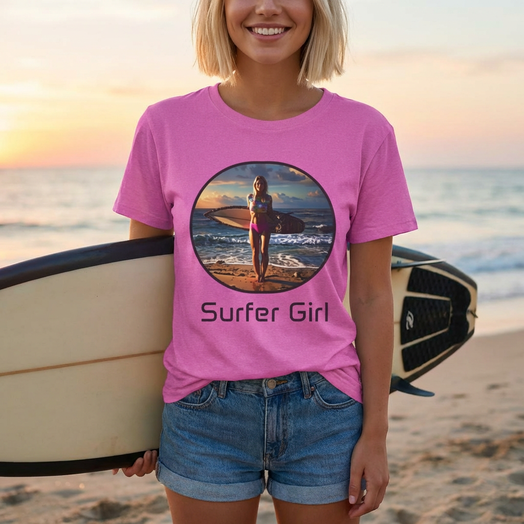 Surfer Girl by Bear