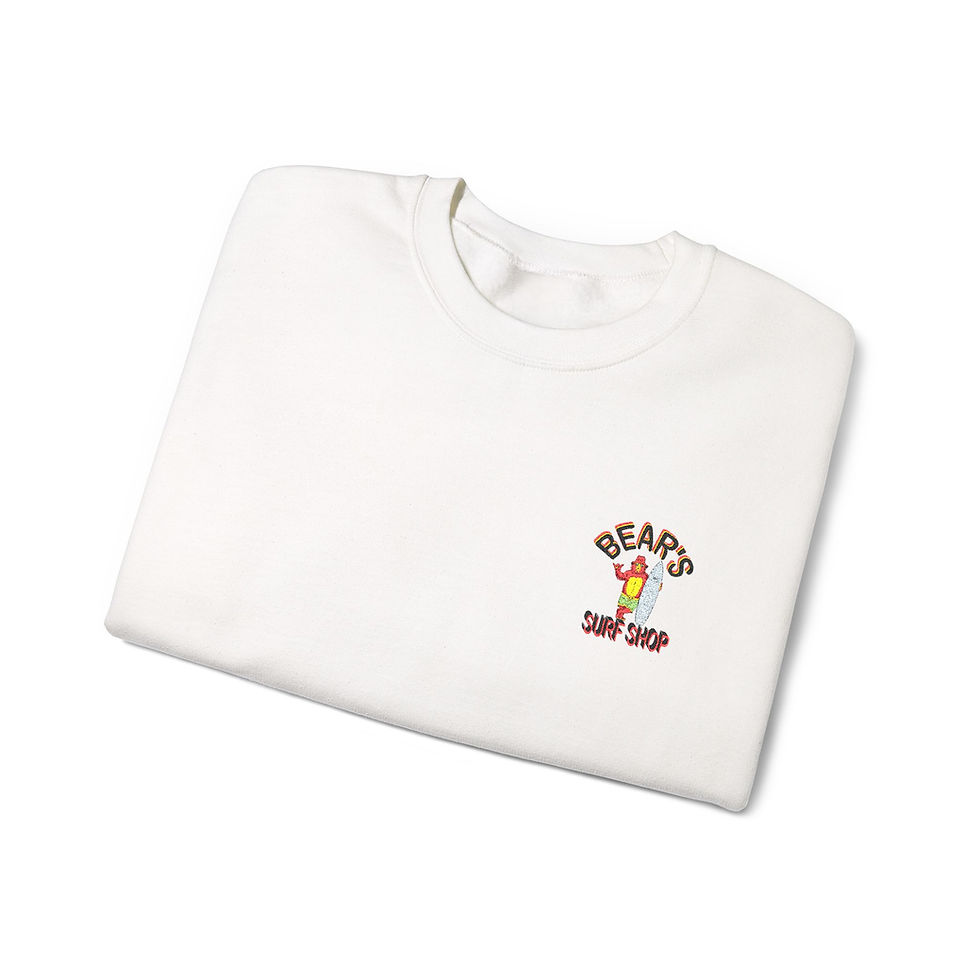 Thumbnail: Crewneck Sweatshirt Bear's Surf Shop