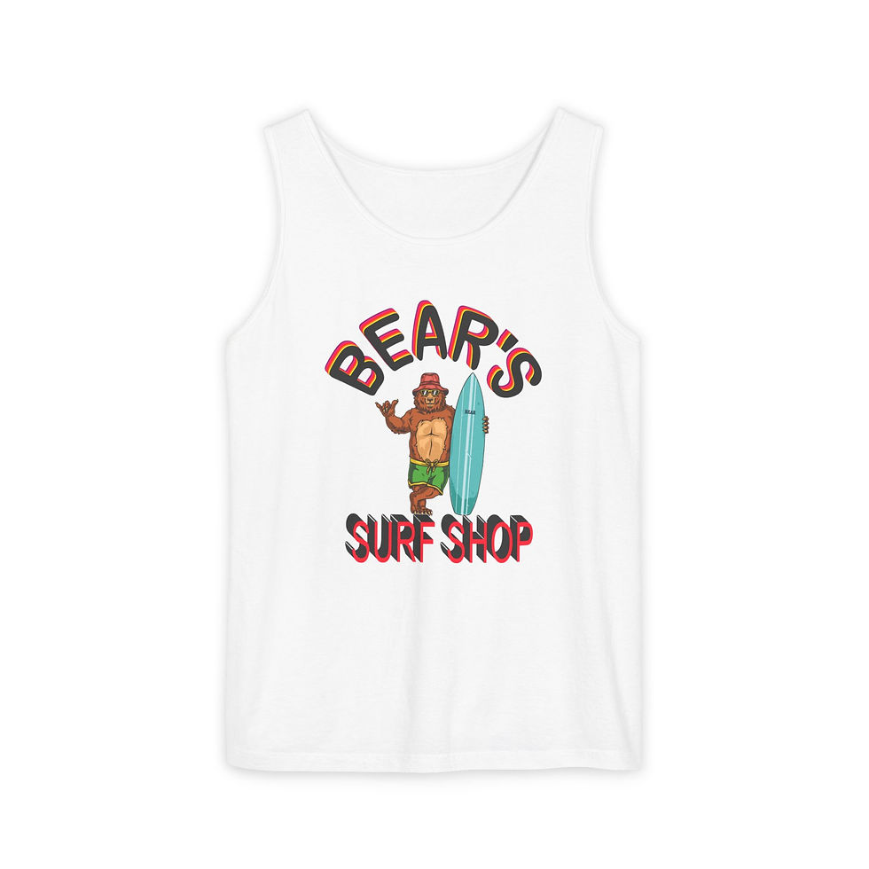 Thumbnail: Unisex Garment-Dyed Tank Top