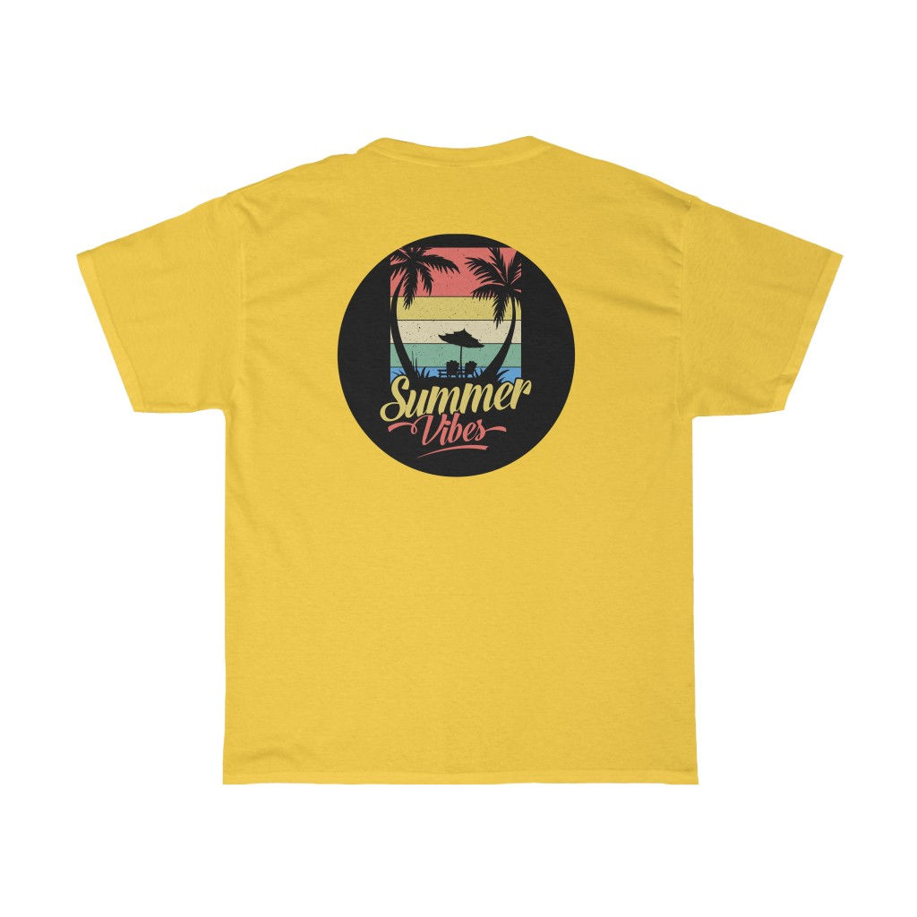 Tee Shirts - SUMMER VIBES